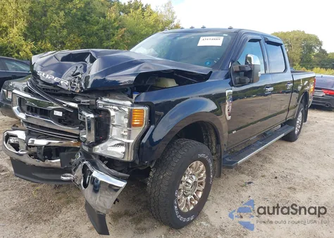 2022 Ford F-250 Xlt from USA, damaged, VIN 1FT7W2BN9NED67913